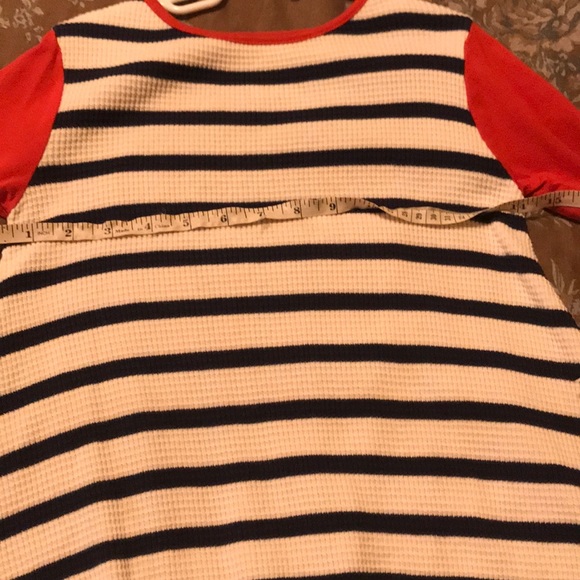 Persnickety size 6 high low plaid top - Picture 3 of 7